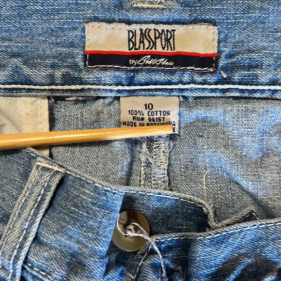 Blassport Jeans size 10 high waisted - Picture 4 of 11